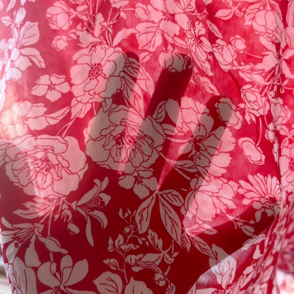 Red Lightweight Lane Bryant Tanktop - Picture 4 of 5